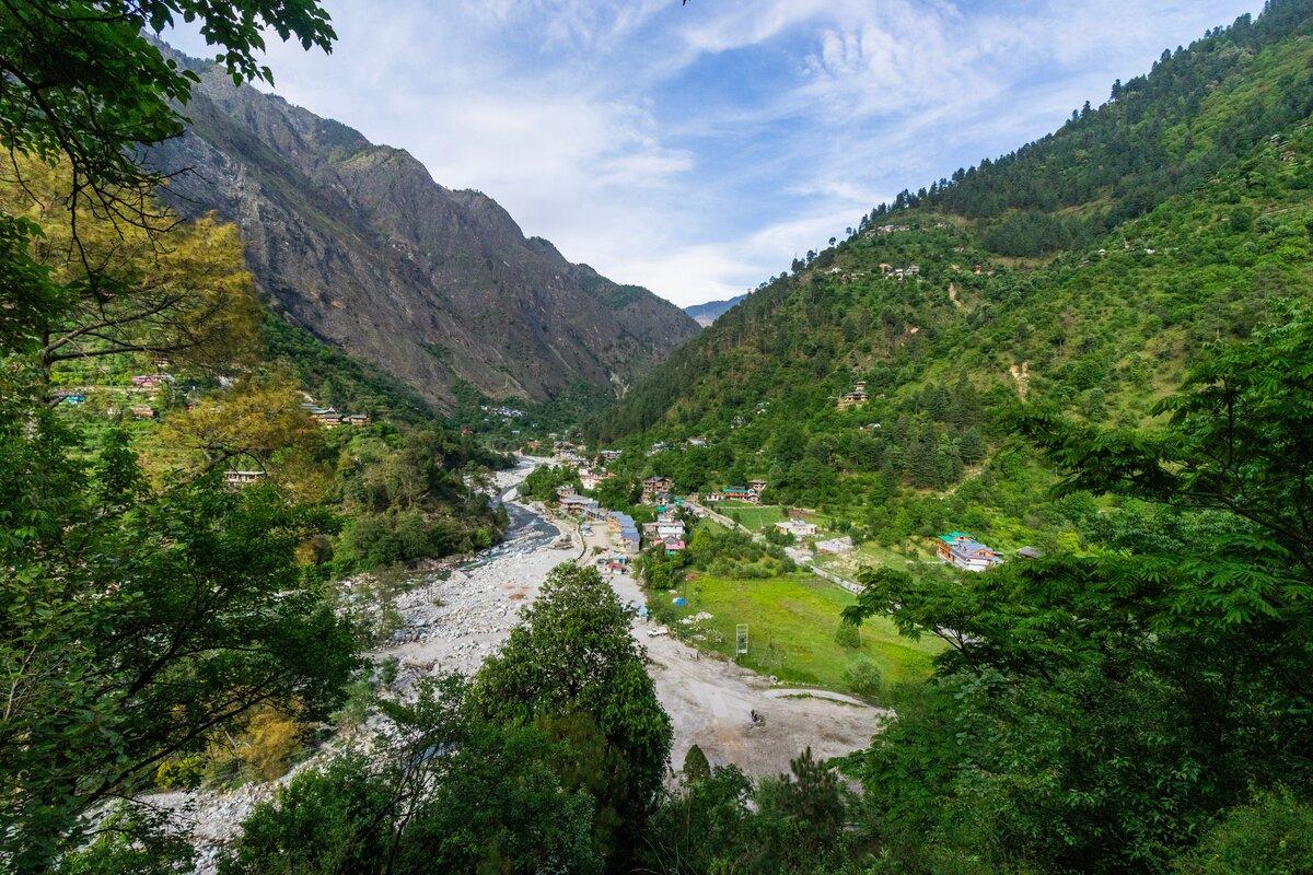 Tirthan Valley Himachal Pradesh