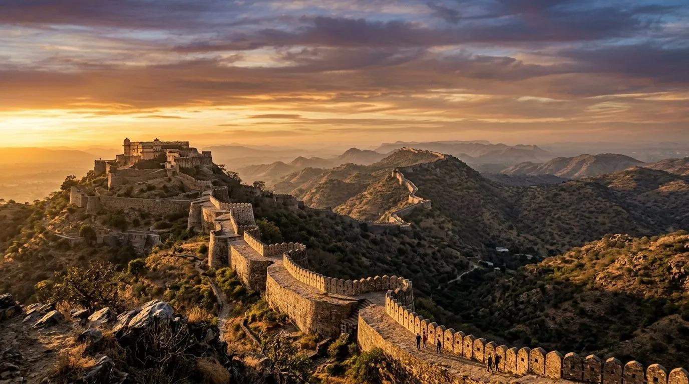 Udaipur – Chittorgarh – Kumbhalgarh