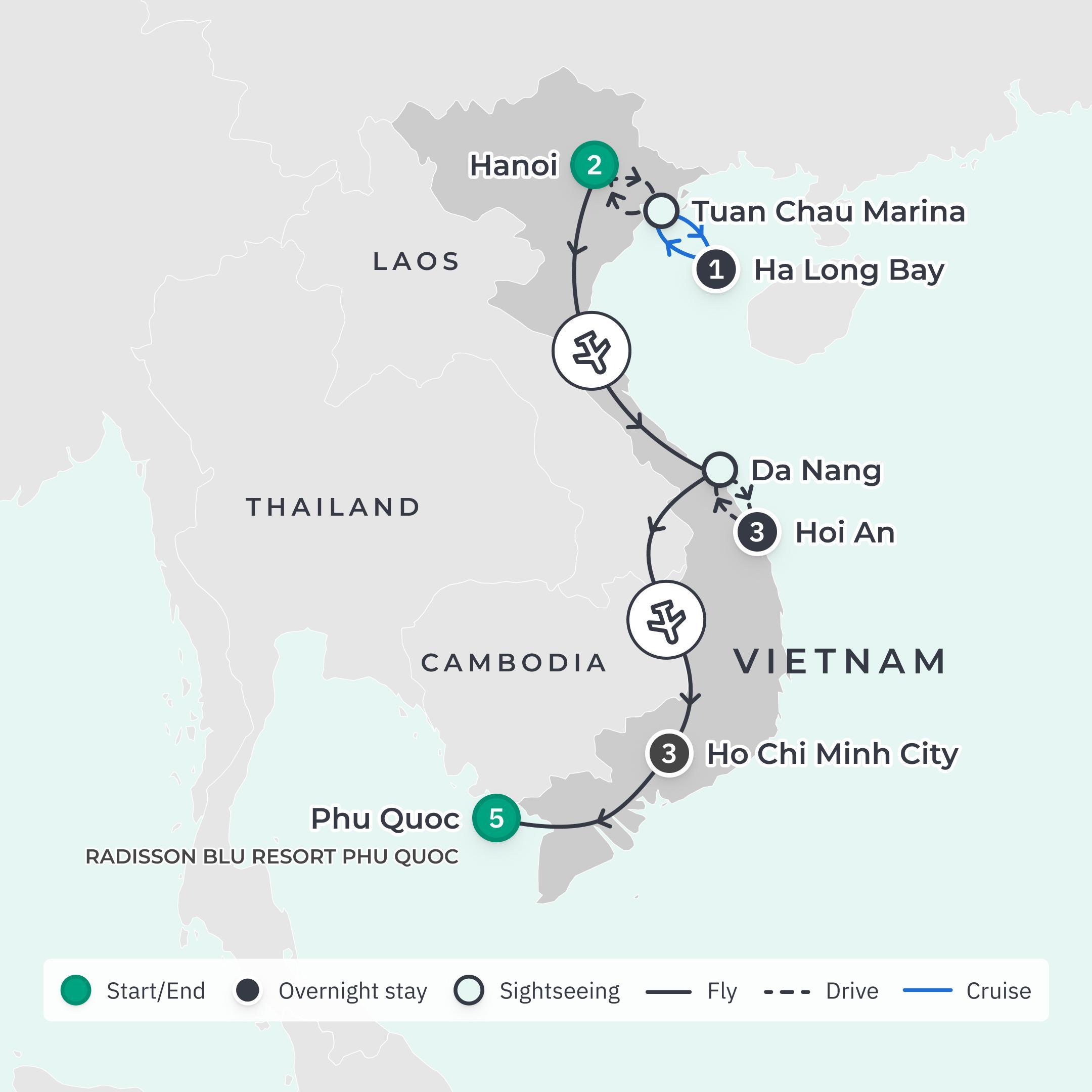 Vietnam Grand Explorer – North to South