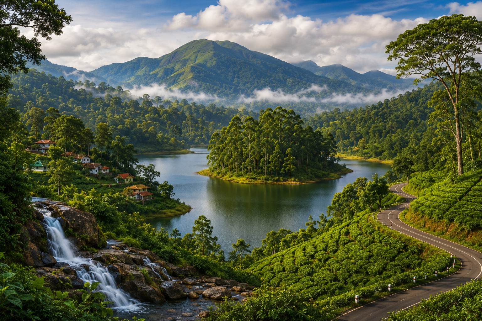 Wayanad Kerala – Wayanad – Kozhikode – Kannur