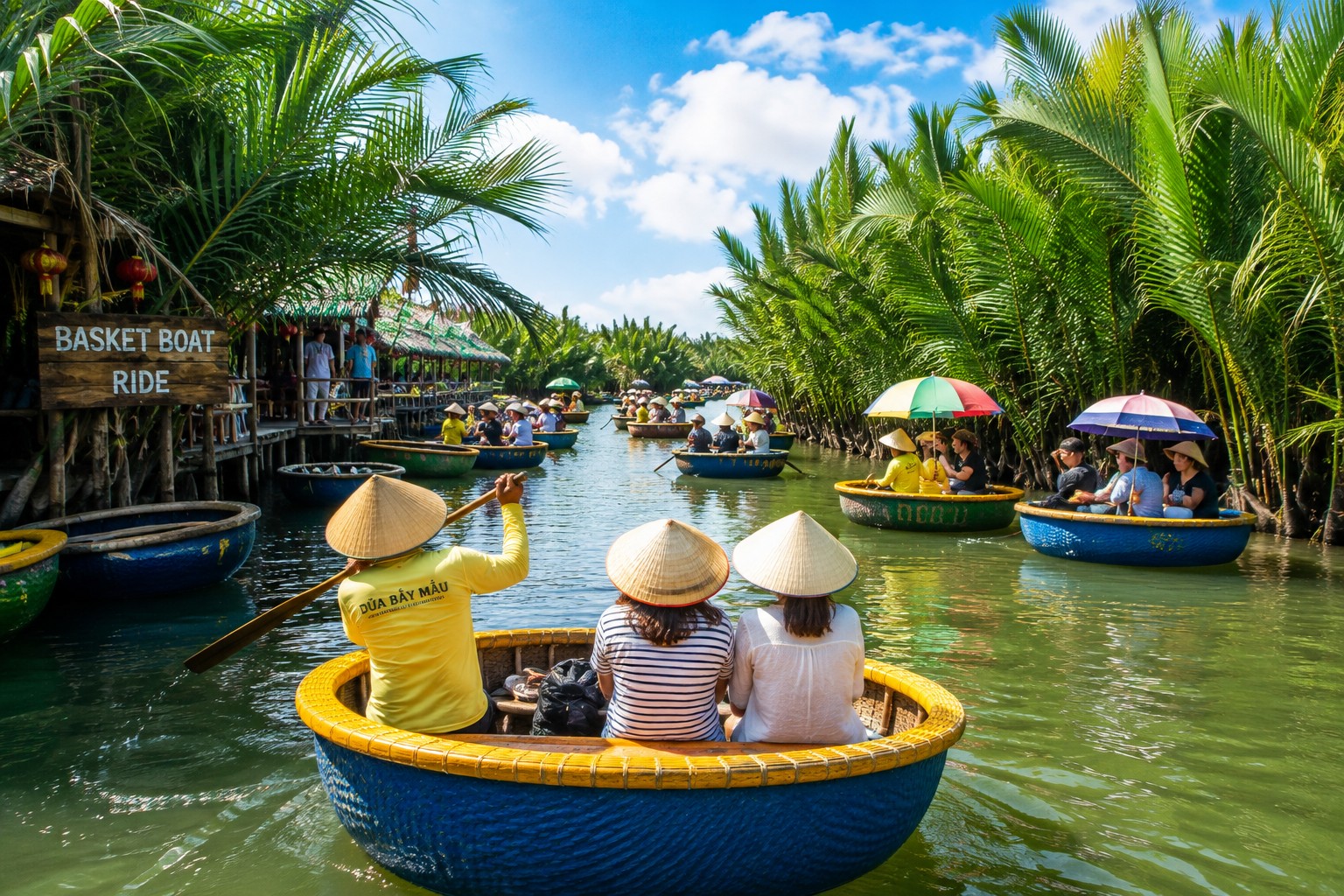 Basket Boat